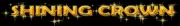 Il logo di Shining Crown nel client del gioco